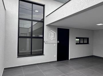 Casa · 135m² · 3 Quartos · 1 Vaga · Casa à venda em Indaiatuba, Jardim Bom Sucesso, com 3 quartos, com 135 m²