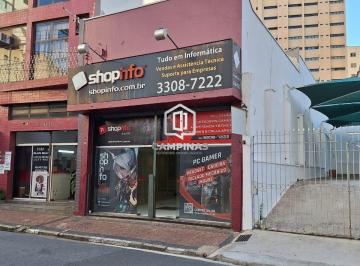 Comercial · 198m² · Salão para alugar em Campinas, Centro, com 198 m²