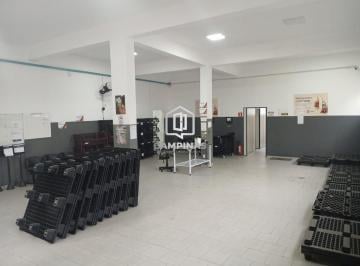 Comercial · 180m² · 2 Vagas · Salão para alugar em Campinas, Vila Pompéia, com 180 m²