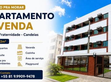 Apartamento de 2 quartos, Jaboatão dos Guararapes · APARTAMENTO À VENDA NO EDF SEVILHA EM CANDEIAS-JABOATAO/PE