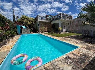Casa de 3 quartos, Itanhaém · Casa com Piscina, Edícula e Amplo Terreno à Venda no Nova Itanhaém