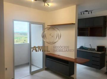Foto 01 · RA AMIL, Aluga, Apartamento Planejado, 02 Quartos sendo 01 Suíte, 53m², Varanda, Mirante Flamboyant,