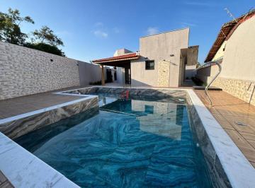 Casa de 3 quartos, Itanhaém · Casa no Cibratel 2 com Piscina e 3 Dormitórios – Amplo Terreno e Apenas 600 Metros da Praia
