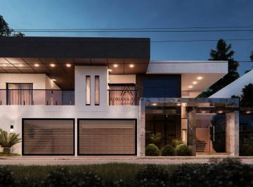 Casa · 460m² · 3 Quartos · Casa à venda no bairro Alphaville II - Manhuaçu/MG