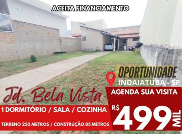 Casa de 1 quarto, Indaiatuba · Casa A Venda Em Oportunidade No Jardim Bela Vista Em Indaiatuba / SP!