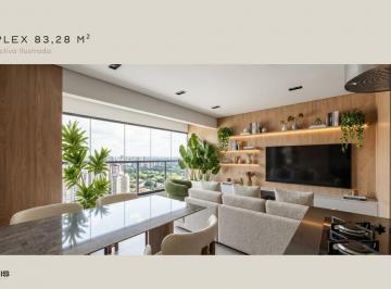 Apartamento de 3 quartos, Campinas · Cota de 3 dormitórios - Bairro Cambui - com 84 m² - Campinas - (12) 99636-8411
