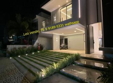 Casa de 4 quartos, Feira de Santana · Leo vende, casa em condomínio, Papagaio, 4 suítes, closet, piscina, jacuzzi