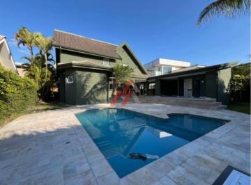 Foto 01 · Casa de luxo em condomínio em Tamboré, Santana de Parnaíba-SP: 4 quartos, 4 suítes, 3 salas, 6 banhe