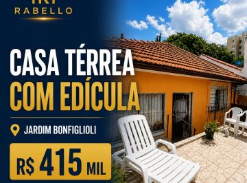 Casa de 3 quartos, São Paulo · Casa térrea prox ao centro do Jd Bonfiglioli - OPORTUNIDADE
