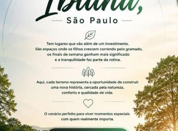 Rural de 1 quarto, Ibiúna · Seu Terreno em Ibiúna Está Aqui | Lotes Amplos em Bairro em Crescimento