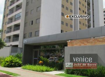 Apartamento de 2 quartos, Londrina · ED. VENICE DOWTOWN – AV. MARTINIANO DO VALLE FILHO, 575 (prox. Shopping Boulevard).
