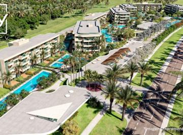Apartamento de 2 quartos, Ipojuca · Apartamento 2 quartos a venda na praia de Muro Alto, com área de lazer incluindo quadra de Tênis