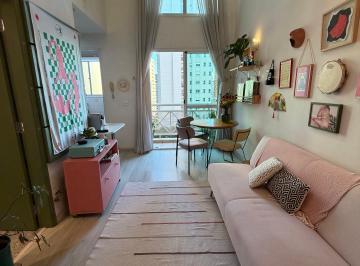 Apartamento · 43m² · 1 Vaga - Marcela Hanna Fonseca Moreira · Duplex Aconchegante próximo a Paulista e Ibirapuera