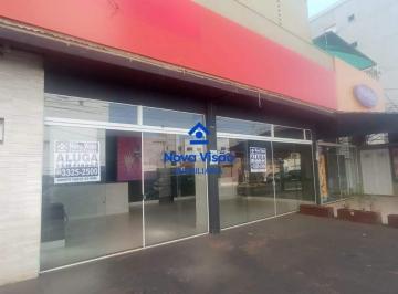 Comercial · 107m² · Loja para aluguel, Nossa Senhora da Abadia - Uberaba/MG