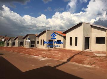 Casa · 46m² · 2 Quartos · 1 Vaga · Casa à venda, 2 quartos, 1 vaga, Parque das Aroeiras - Uberaba/MG