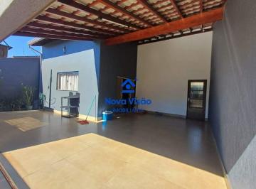 Casa · 136m² · 3 Quartos · 3 Vagas · Casa à venda, 3 quartos, 2 suítes, 3 vagas, Oneida Mendes - Uberaba/MG