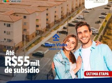 Apartamento · 43m² · 2 Quartos · 1 Vaga · Apartamento na planta para venda