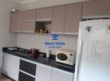 Cozinha planejada · Casa à venda, 3 quartos, 1 suíte, 2 vagas, Jardim do Lago - Uberaba/MG