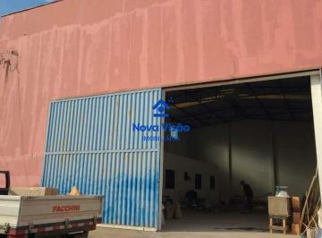 Comercial · 253m² · Galpão Comercial para Alugar em Uberaba – Parque das Gameleiras, 253,27 m² de área interna