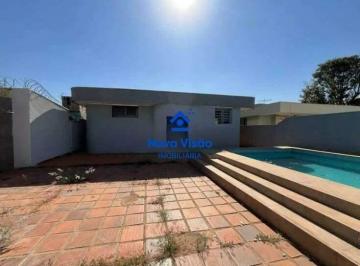 Casa · 225m² · 3 Quartos · 3 Vagas · Casa para aluguel, 3 quartos, 1 suíte, 3 vagas, Santa Marta - Uberaba/MG