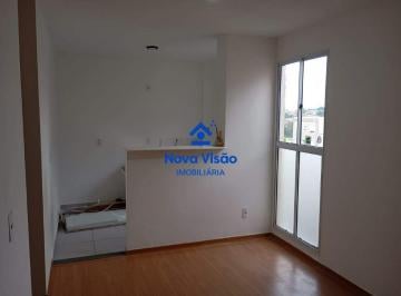 Apartamento · 47m² · 2 Quartos · Apartamento para aluguel, 2 quartos, Residencial Zeca Mendes - Uberaba/MG