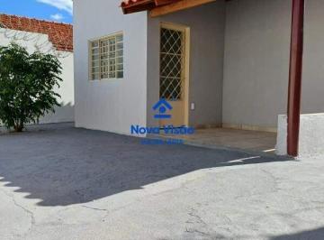 Casa · 109m² · 2 Quartos · 2 Vagas · Casa Residencial com Churrasqueira à Venda em Uberaba/MG | Conjunto José Barbosa