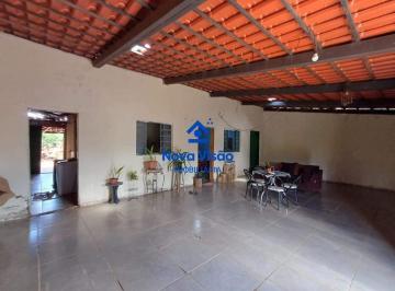 Garagem · Casa à venda em Uberaba (Jardim Copacabana) – 106,31 m² de área interna, terreno de 250 m²