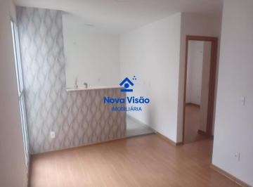 Apartamento · 46m² · 2 Quartos · Apartamento à venda, 2 quartos, Recreio dos Bandeirantes - Uberaba/MG