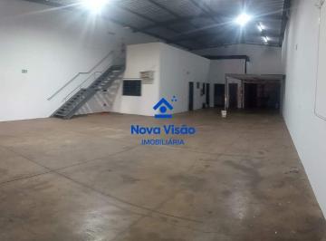 Comercial · 267m² · Galpão para aluguel, Cidade Jardim - Uberaba/MG