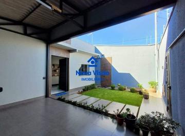 Casa · 110m² · 2 Quartos · 2 Vagas · Casa à venda, 2 quartos, 1 suíte, 2 vagas, BeijaFlor II - Uberaba/MG