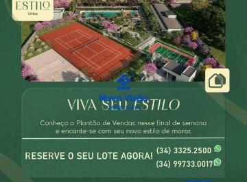 Terreno · 300m² · Lotes em condomínio fechado em Uberaba