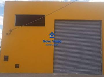 Comercial · 262m² · Galpão à venda em Uberaba (Conjunto Chica Ferreira) – 261,50 m² de área interna
