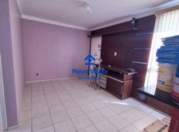 Apartamento · 46m² · 2 Quartos · 1 Vaga · APARTAMENTO PARA LOCAÇÃO CONDOMINIO PARQUE UCRÂNIA EM UBERABA MG.