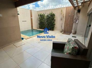 Casa · 316m² · 5 Quartos · Casa de alto padrão para venda em Uberaba/MG