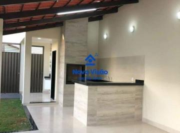 Varanda com área gourmet · Casa à venda, 3 quartos, 1 suíte, 9 vagas, Jardim Copacabana - Uberaba/MG