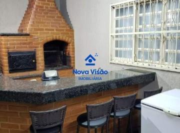Área Gourmet · Casa à venda, 3 quartos, 1 suíte, 2 vagas, Pacaembu - Uberaba/MG