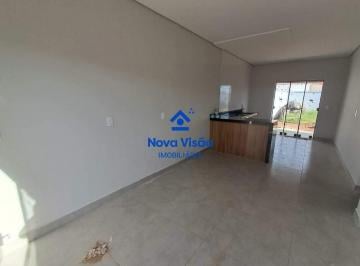 Casa · 120m² · 2 Quartos · Casa à venda, 2 quartos, 1 suíte, Jardim Maracanã - Uberaba/MG