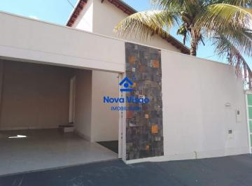 Casa · 167m² · 3 Quartos · 2 Vagas · Casa à venda em Uberaba/MG (Cidade Nova) – 167 m² | Terreno 250 m²