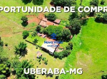 Rural · 152000m² · 4 Quartos · Chácara à venda, 4 quartos, Baixa - Uberaba/MG