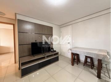 Apartamento de 1 quarto, Águas Claras · Aluguel - Apartamento 1 Quarto - Andar alto - Mobiliado - Residencial Cincinatti - Águas Claras