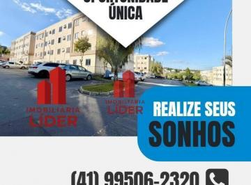Apartamento · 38m² · 2 Quartos · 1 Vaga · Apartamento Semi Novo à Venda no Bairro Cachoeira – Araucária