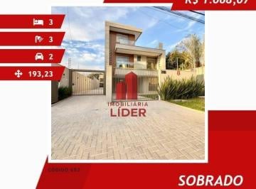 Casa · 193m² · 3 Quartos · 2 Vagas · Sobrado com 3 quartos Boa Vista