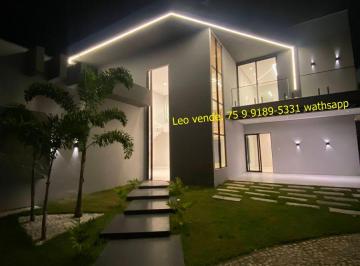 Casa de 4 quartos, Feira de Santana · Leo vende, casa bairro Papagaio, 4 suítes todas com closet, piscina, goumert