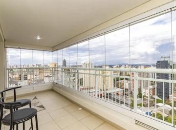 Apartamento de 3 quartos, Curitiba · Apartamento bairro Portao-125m2 útil,3 quartos,3suite, 2 vagas, sacada c/ churrasqueira