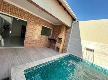 Casa de 2 quartos, Mongaguá · Casa de 130 m² com 2 quartos em venda em Vila Vera Cruz
