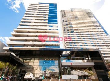 Apartamento de 1 quarto, Curitiba · Centro - Studio Mobiliado alto padrão - andar alto - 35m²