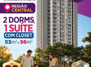 Foto 01 · Apartamento à venda em Santa Bárbara D'oeste-SP, Vila Grego: 2 quartos, 2 salas, 1 banheiro, 1 vaga,