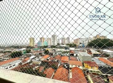 Apartamento · 80m² · 3 Quartos · 2 Vagas · Jd. Satélite – Andar Alto | Vista Livre | 80m² | 3 Dorms | Suíte | 2 Vagas