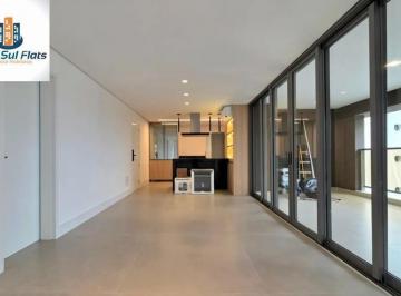 Foto 01 · Apartamento à Venda Na Vila Nova Conceição Com 2 Suítes e 2 Vagas - Andar Alto - Varanda