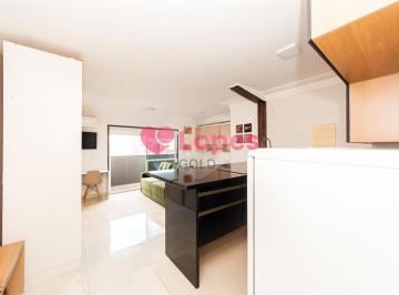 Apartamento de 1 quarto, Curitiba · Studio Centro 1 Dormitório 1 Suíte Mobiliado Face Oeste Andar Alto